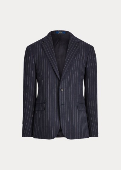 Polo Ralph Lauren Polo Striped Blazer Herre Danmark (LOIAX4087)